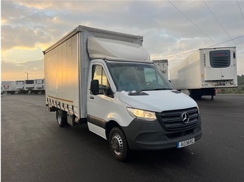 Camion à rideaux coulissants MERCEDES-BENZ