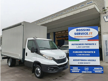 Utilitaire rideaux coulissants (PLSC) IVECO Daily 35c16