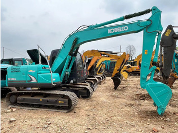 Pelle sur chenille KOBELCO SK140LC-8: photos 2