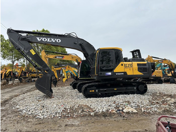 Pelle sur chenille VOLVO EC210