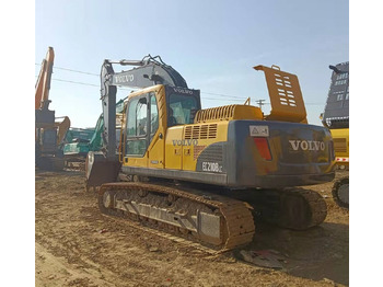 Pelle sur chenille VOLVO EC210B