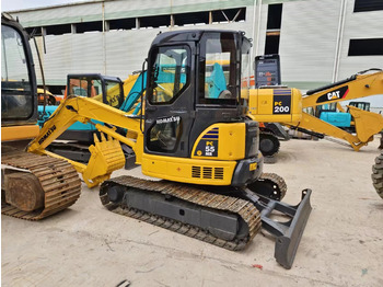 Mini pelle KOMATSU PC55MR-2