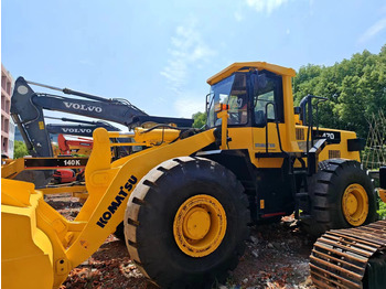 Chargeuse sur pneus KOMATSU WA470-3