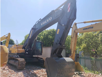 Pelle sur chenille VOLVO EC480DL