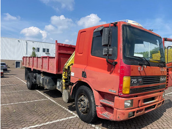 Camion benne DAF 75