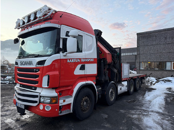 Camion grue SCANIA R 560