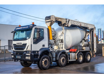 Camion malaxeur IVECO EuroTrakker