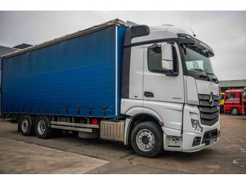 Mercedes ACTROS 2548-6X2+E6+VOITH-(+remorque: +5.000 € ) en crédit-bail Mercedes ACTROS 2548-6X2+E6+VOITH-(+remorque: +5.000 € ): photos 2