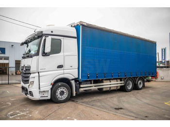 Mercedes ACTROS 2548-6X2+E6+VOITH-(+remorque: +5.000 € ) en crédit-bail Mercedes ACTROS 2548-6X2+E6+VOITH-(+remorque: +5.000 € ): photos 1