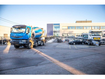 Camion malaxeur RENAULT Kerax 370