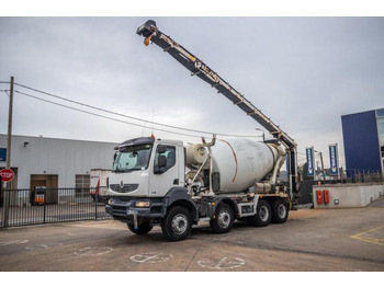 Camion malaxeur RENAULT Kerax 410