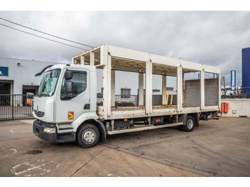 Camion à rideaux coulissants RENAULT Midlum 180