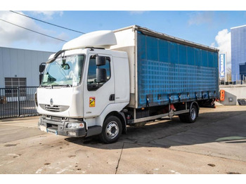 Camion à rideaux coulissants RENAULT Midlum 220