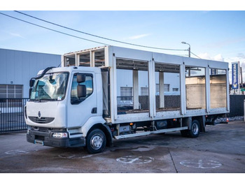 Camion à rideaux coulissants RENAULT Midlum 240