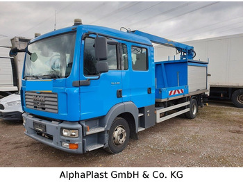 Camion avec nacelle MAN TGL 8.180 Hubarbeitsbühne: photos 3