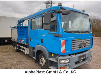 Camion avec nacelle MAN TGL 8.180