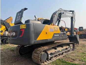 Pelle sur chenille VOLVO EC210