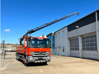 Camion plateau MERCEDES-BENZ Actros 2636