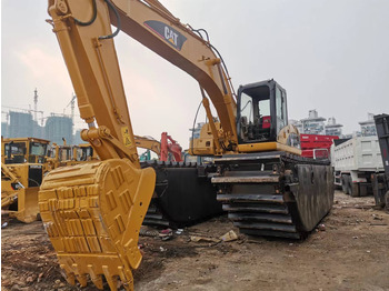 Excavatrice amphibie CATERPILLAR 320C