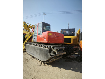 Excavatrice amphibie HITACHI ZX60