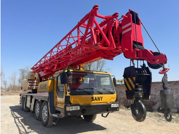 Grue mobile SANY STC800 80T TRUCK CRANE: photos 3