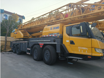 Grue mobile XCMG XCT80 80TON Used truck crane: photos 4