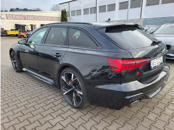 Voiture AUDI RS6 AVANT KOMBI: photos 4