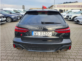 Voiture AUDI RS6 AVANT KOMBI: photos 5