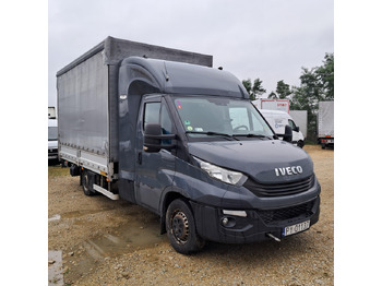 Utilitaire rideaux coulissants (PLSC) IVECO Daily 35s18