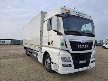 Camion à rideaux coulissants MAN TGX 18.400