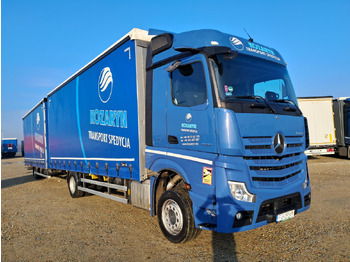 Camion à rideaux coulissants MERCEDES-BENZ Actros