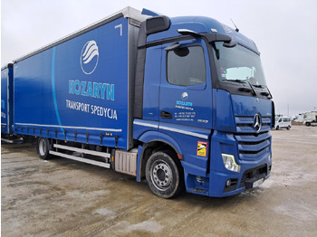 MERCEDES BENZ ACTROS SOLÓWKA en crédit-bail MERCEDES BENZ ACTROS SOLÓWKA: photos 1