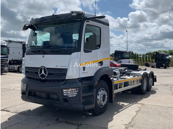 Camion ampliroll MERCEDES-BENZ Actros 2543