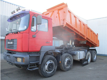 Camion benne MAN 35.414