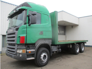 Camion plateau SCANIA R 420