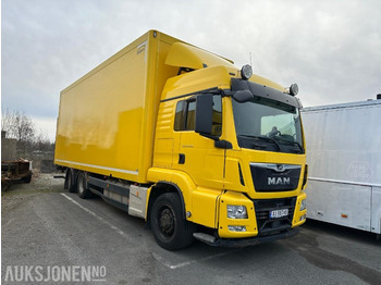 Camion fourgon MAN TGS 26.460