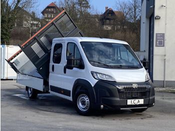 Utilitaire benne PEUGEOT Boxer