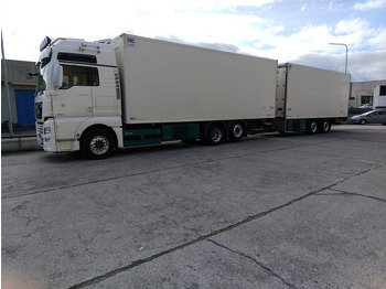 Camion frigorifique MAN TGX 26.580