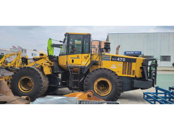 Chargeuse sur pneus KOMATSU WA470-6