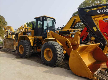 Chargeuse sur pneus Caterpillar high quality CAT966H CAT 966H used loaders second-hand construction machinery on stock: photos 4