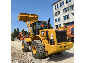 Chargeuse sur pneus Caterpillar high quality CAT966H CAT 966H used loaders second-hand construction machinery on stock: photos 2