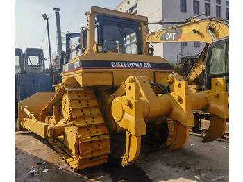 Bulldozer Cheap Price Used CAT Bulldozer machine Japan Caterpillar D7H D7R bulldozer dozer for sale: photos 3