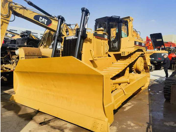 Bulldozer Cheap Price Used CAT Bulldozer machine Japan Caterpillar D7H D7R bulldozer dozer for sale: photos 5