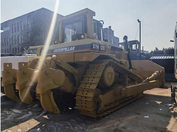 Bulldozer Cheap Price Used CAT Bulldozer machine Japan Caterpillar D7H D7R bulldozer dozer for sale: photos 2