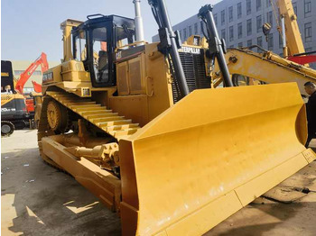 Bulldozer Cheap Price Used CAT Bulldozer machine Japan Caterpillar D7H D7R bulldozer dozer for sale: photos 4