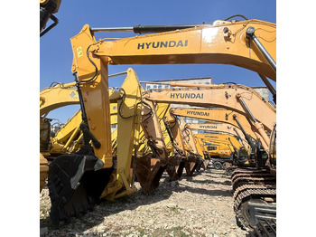 Pelle sur chenille Hyundai 305LC-9T excavator: photos 3