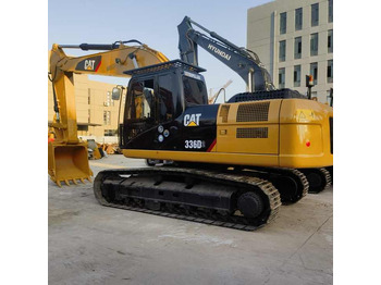 Pelle Second Hand Cat 336d2 Excavator Caterpillar 336d2 CAT 336D2 large hydraulic excavator for sale in shanghai: photos 4