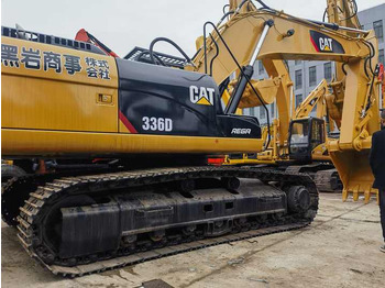 Pelle used Caterpillar CAT 336D excavator Japan Used CAT used cat 336d excavator second hand machinery large: photos 4