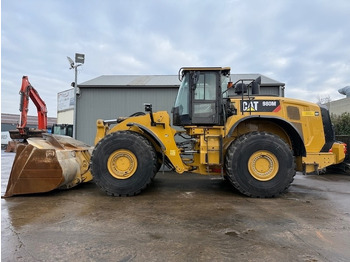 Chargeuse sur pneus CATERPILLAR 980M