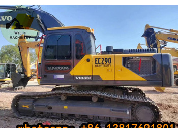 Pelle sur chenille VOLVO EC290